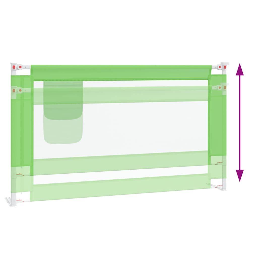 Bedhekje peuter 140x25 cm stof groen is nu te koop bij PeponiXL, paradijselijk wonen!