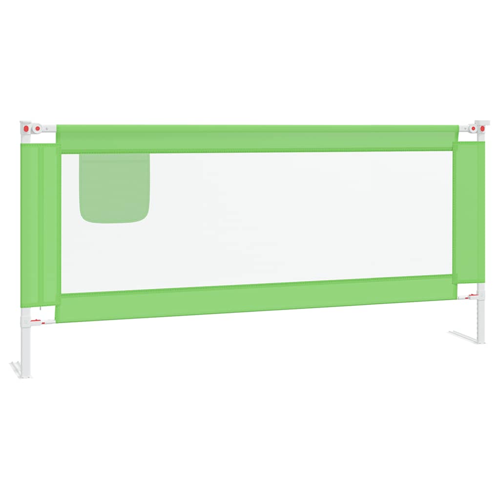 Bedhekje peuter 200x25 cm stof groen is nu te koop bij PeponiXL, paradijselijk wonen!