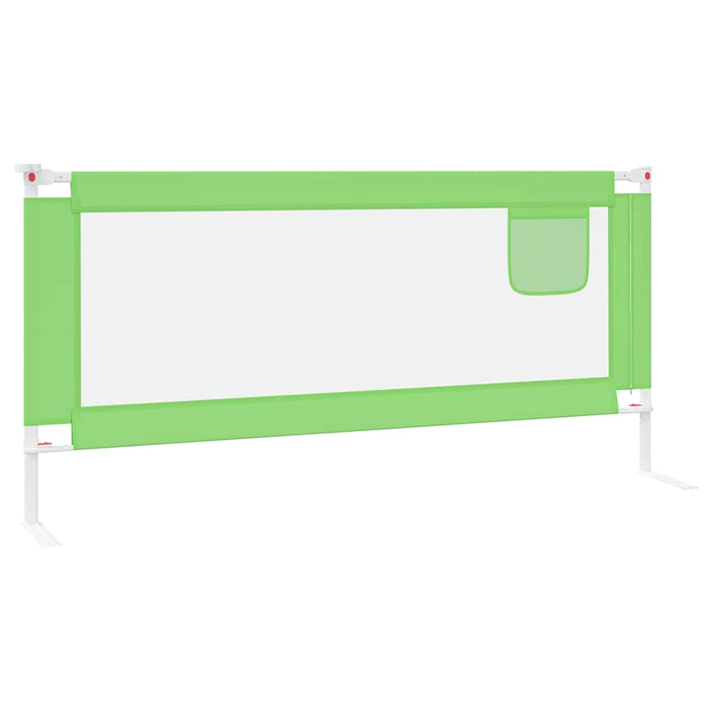 Bedhekje peuter 200x25 cm stof groen is nu te koop bij PeponiXL, paradijselijk wonen!