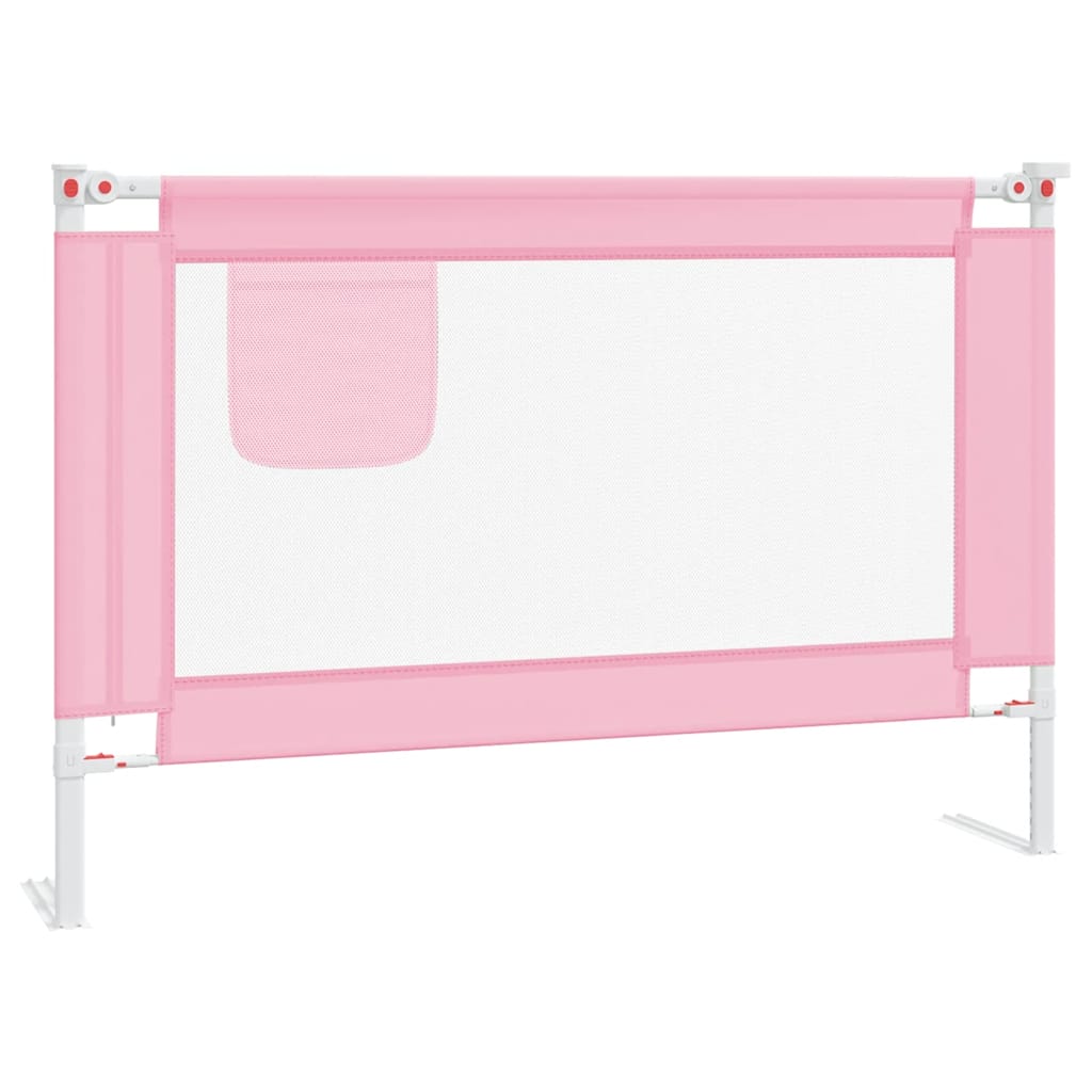 Bedhekje peuter 100x25 cm stof roze is nu te koop bij PeponiXL, paradijselijk wonen!