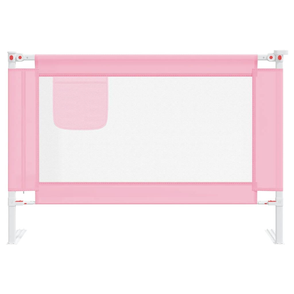 Bedhekje peuter 100x25 cm stof roze is nu te koop bij PeponiXL, paradijselijk wonen!
