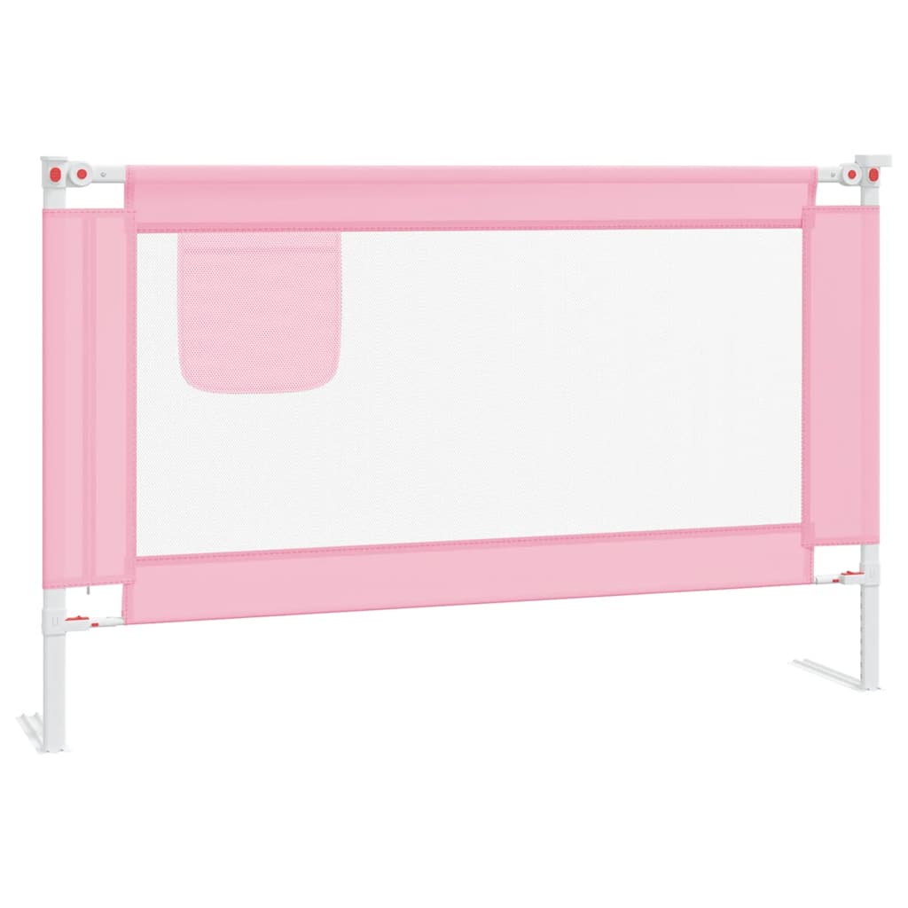 Bedhekje peuter 120x25 cm stof roze is nu te koop bij PeponiXL, paradijselijk wonen!