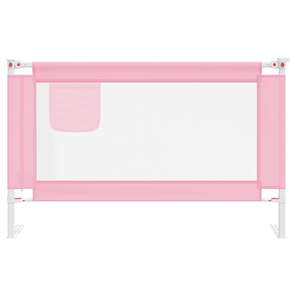 Bedhekje peuter 120x25 cm stof roze is nu te koop bij PeponiXL, paradijselijk wonen!