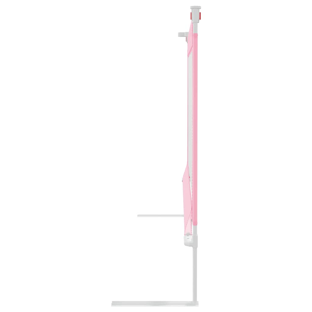 Bedhekje peuter 120x25 cm stof roze is nu te koop bij PeponiXL, paradijselijk wonen!