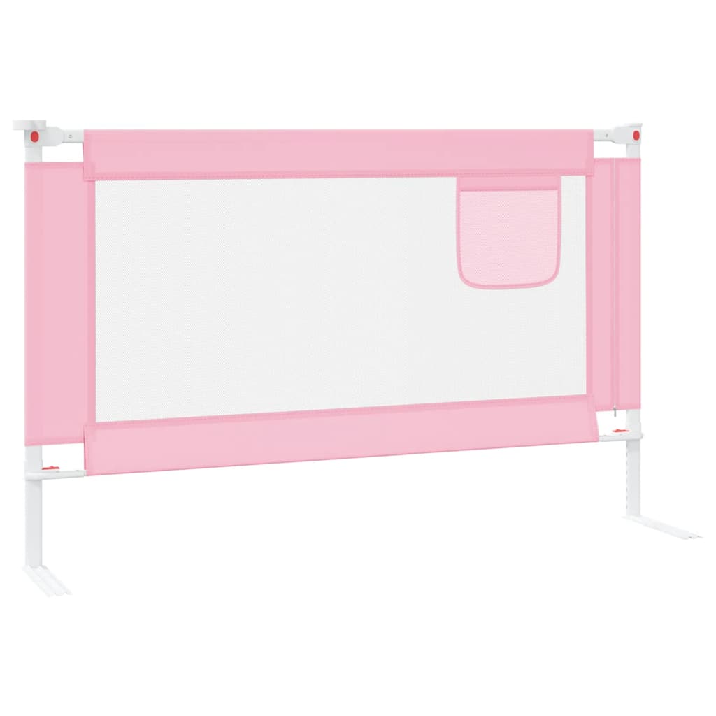 Bedhekje peuter 120x25 cm stof roze is nu te koop bij PeponiXL, paradijselijk wonen!