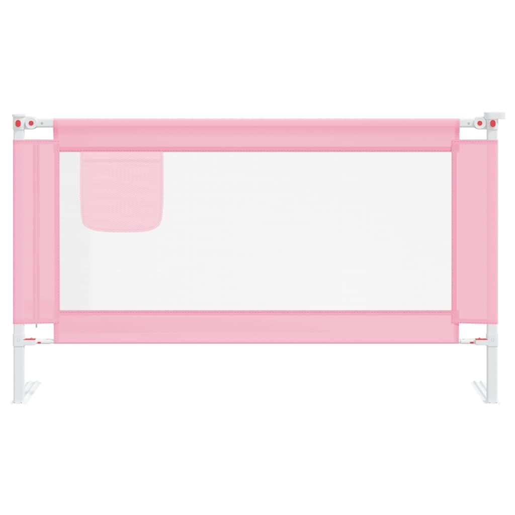 Bedhekje peuter 140x25 cm stof roze is nu te koop bij PeponiXL, paradijselijk wonen!