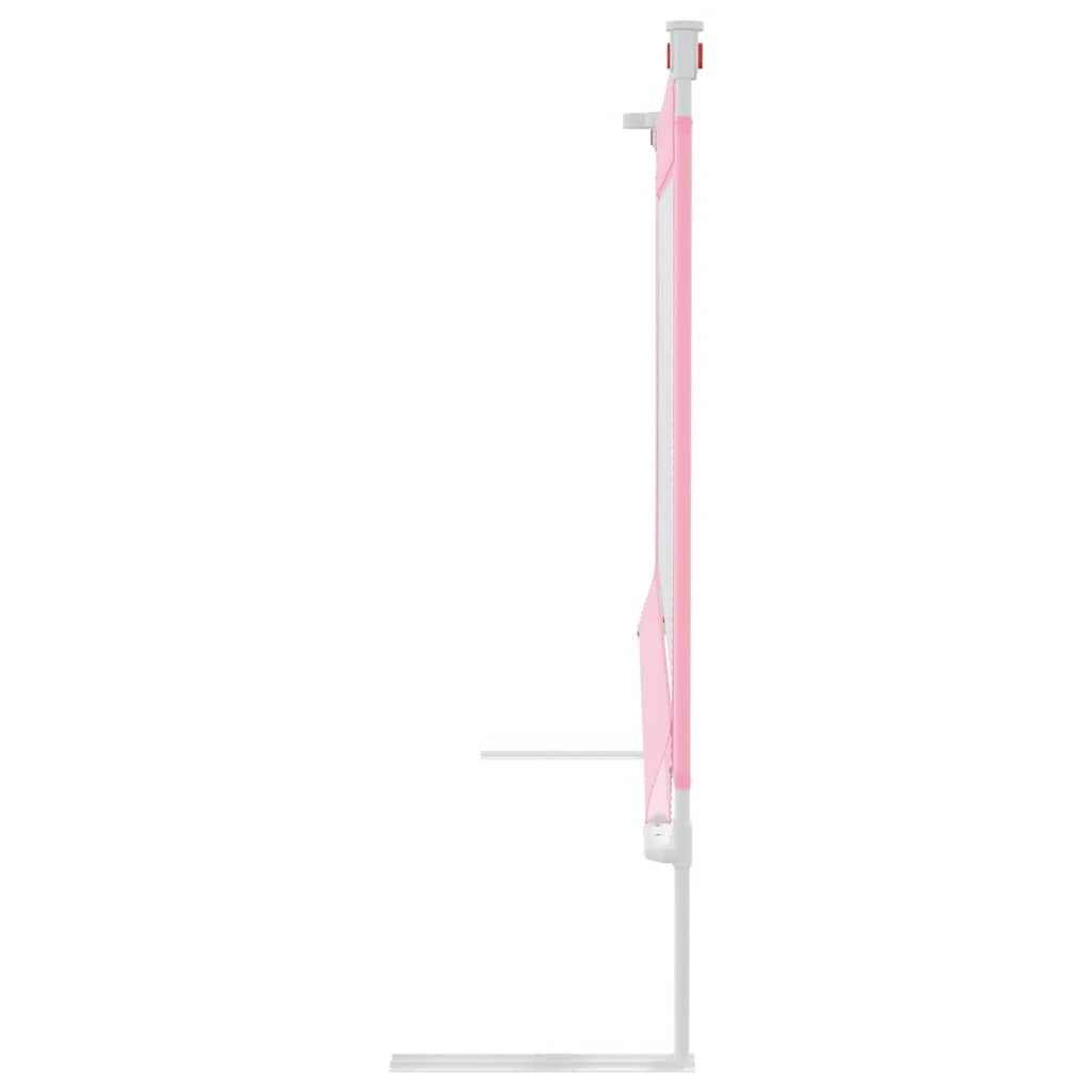 Bedhekje peuter 140x25 cm stof roze is nu te koop bij PeponiXL, paradijselijk wonen!