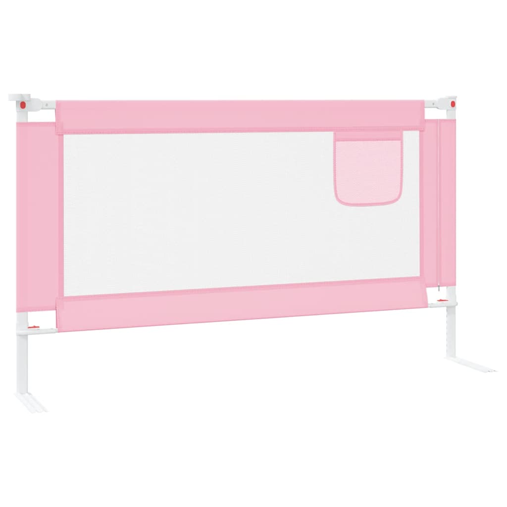 Bedhekje peuter 140x25 cm stof roze is nu te koop bij PeponiXL, paradijselijk wonen!