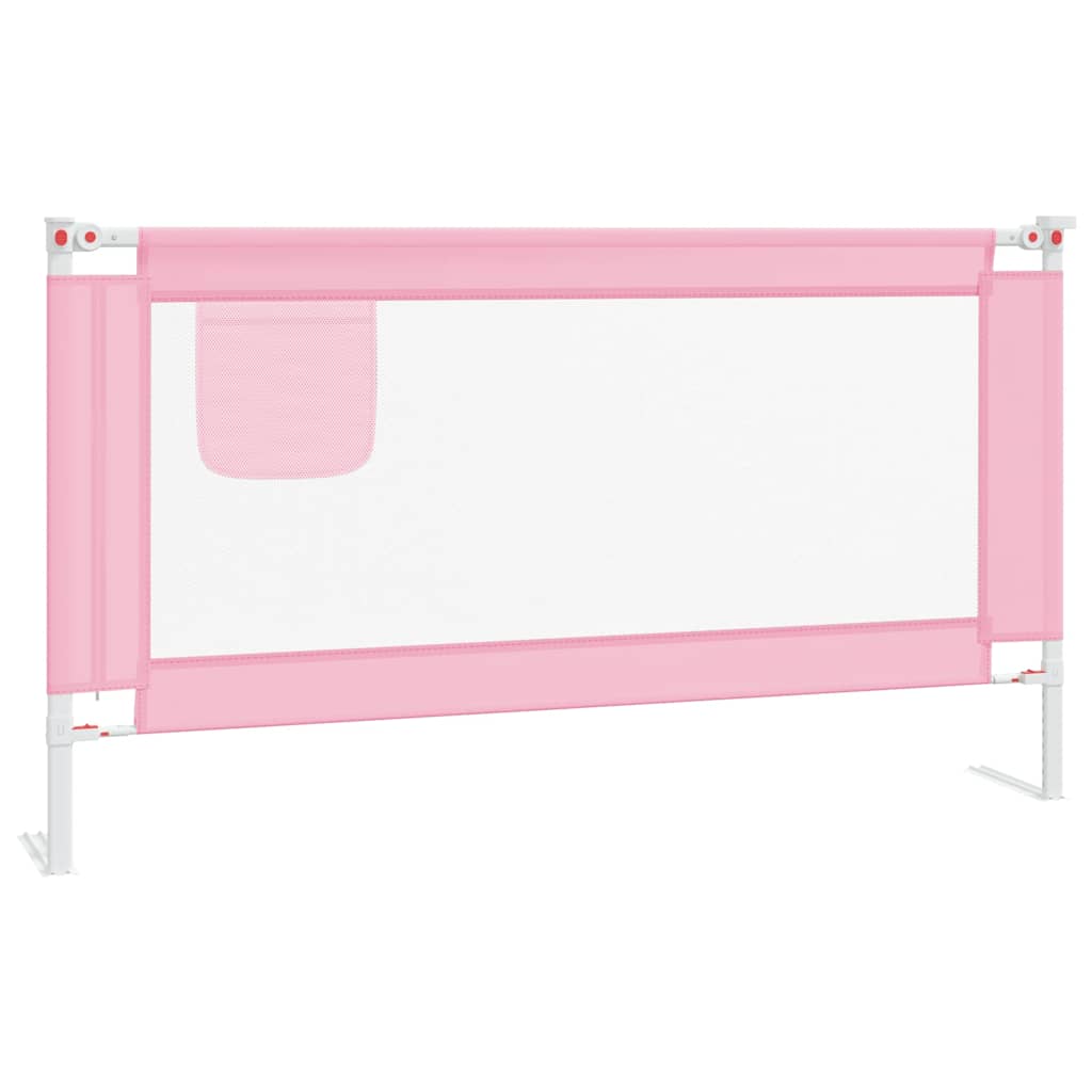Bedhekje peuter 150x25 cm stof roze is nu te koop bij PeponiXL, paradijselijk wonen!