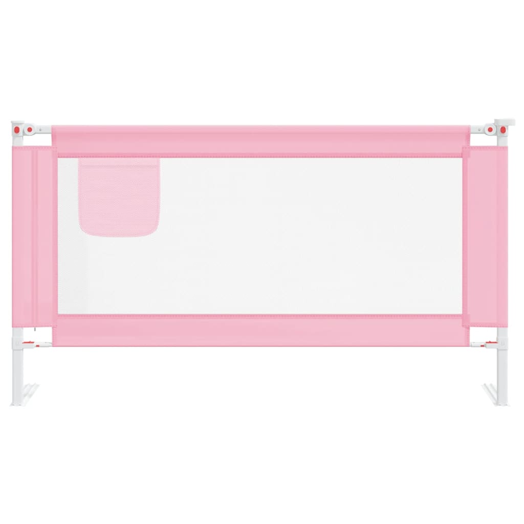 Bedhekje peuter 150x25 cm stof roze is nu te koop bij PeponiXL, paradijselijk wonen!