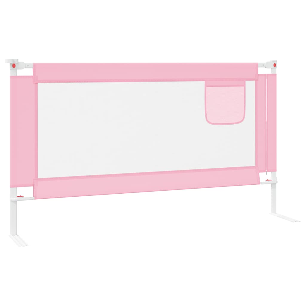 Bedhekje peuter 150x25 cm stof roze is nu te koop bij PeponiXL, paradijselijk wonen!