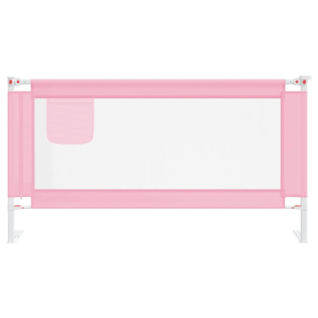 Bedhekje peuter 160x25 cm stof roze is nu te koop bij PeponiXL, paradijselijk wonen!
