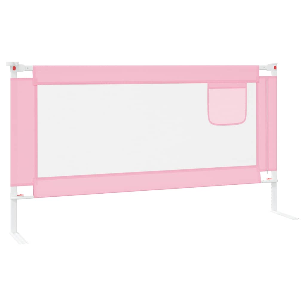 Bedhekje peuter 160x25 cm stof roze is nu te koop bij PeponiXL, paradijselijk wonen!