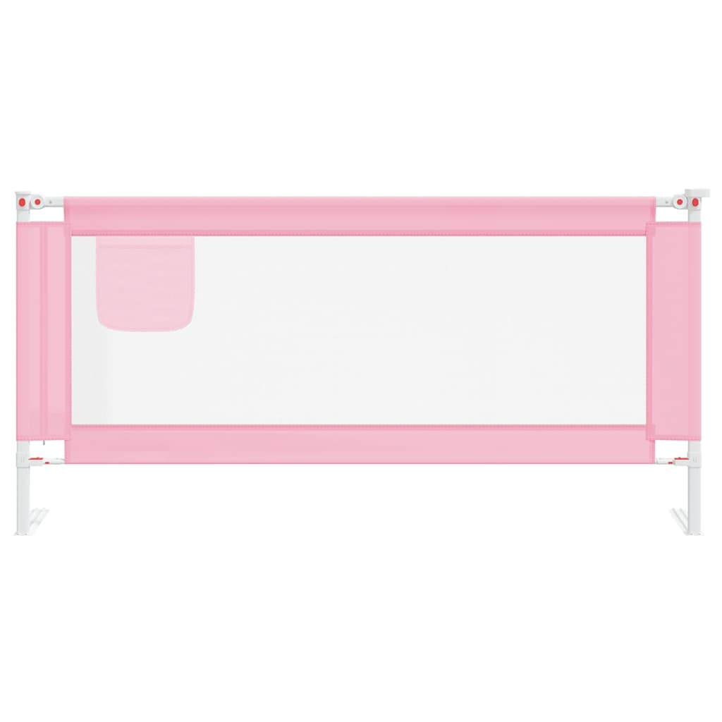 Bedhekje peuter 190x25 cm stof roze is nu te koop bij PeponiXL, paradijselijk wonen!