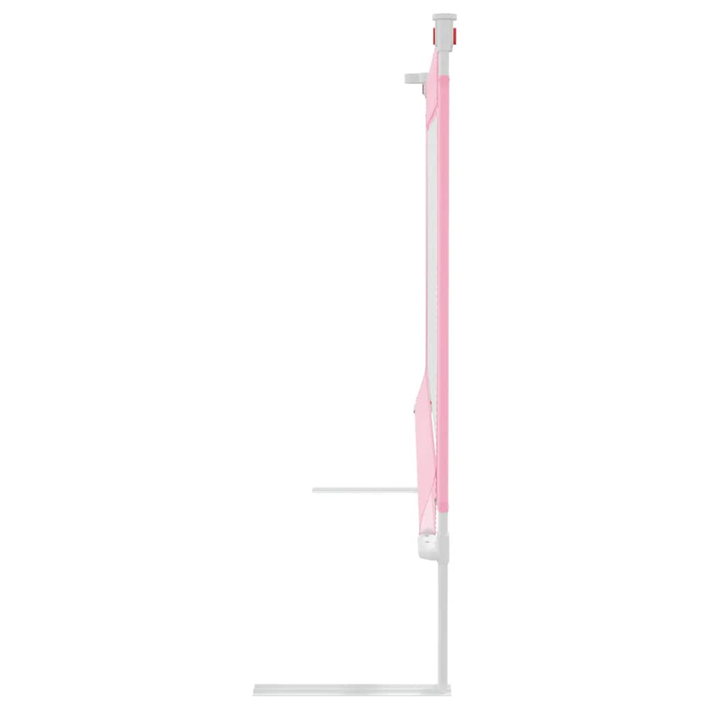 Bedhekje peuter 190x25 cm stof roze is nu te koop bij PeponiXL, paradijselijk wonen!