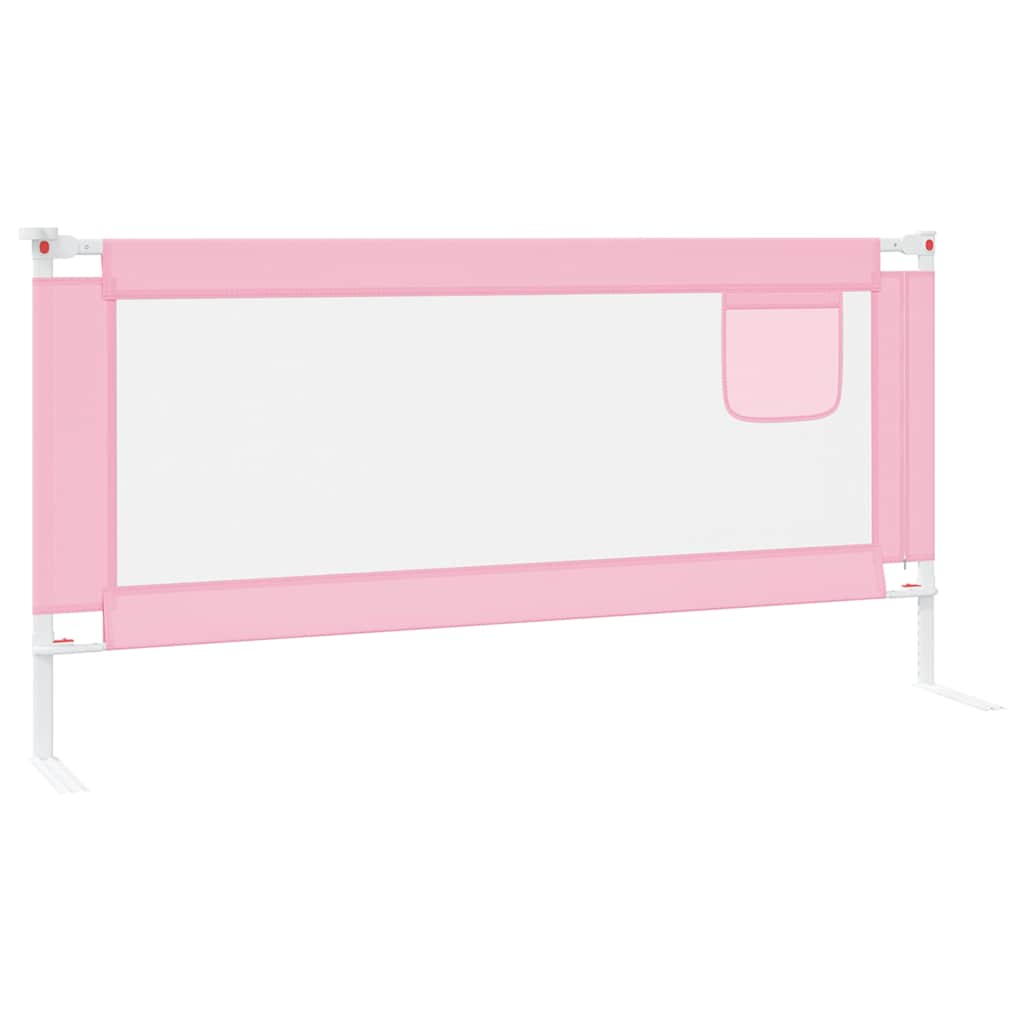 Bedhekje peuter 190x25 cm stof roze is nu te koop bij PeponiXL, paradijselijk wonen!