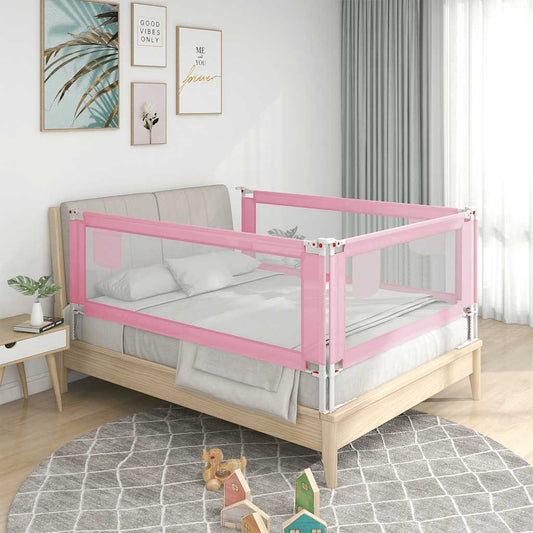 Bedhekje peuter 190x25 cm stof roze is nu te koop bij PeponiXL, paradijselijk wonen!