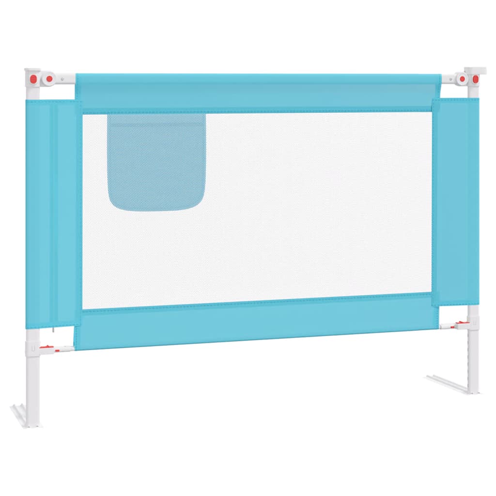 Bedhekje peuter 90x25 cm stof blauw is nu te koop bij PeponiXL, paradijselijk wonen!