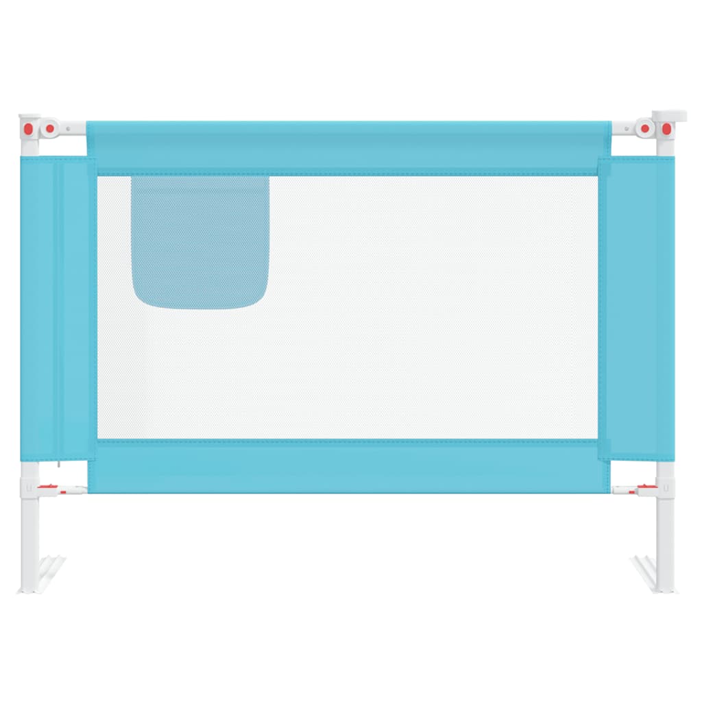 Bedhekje peuter 90x25 cm stof blauw is nu te koop bij PeponiXL, paradijselijk wonen!