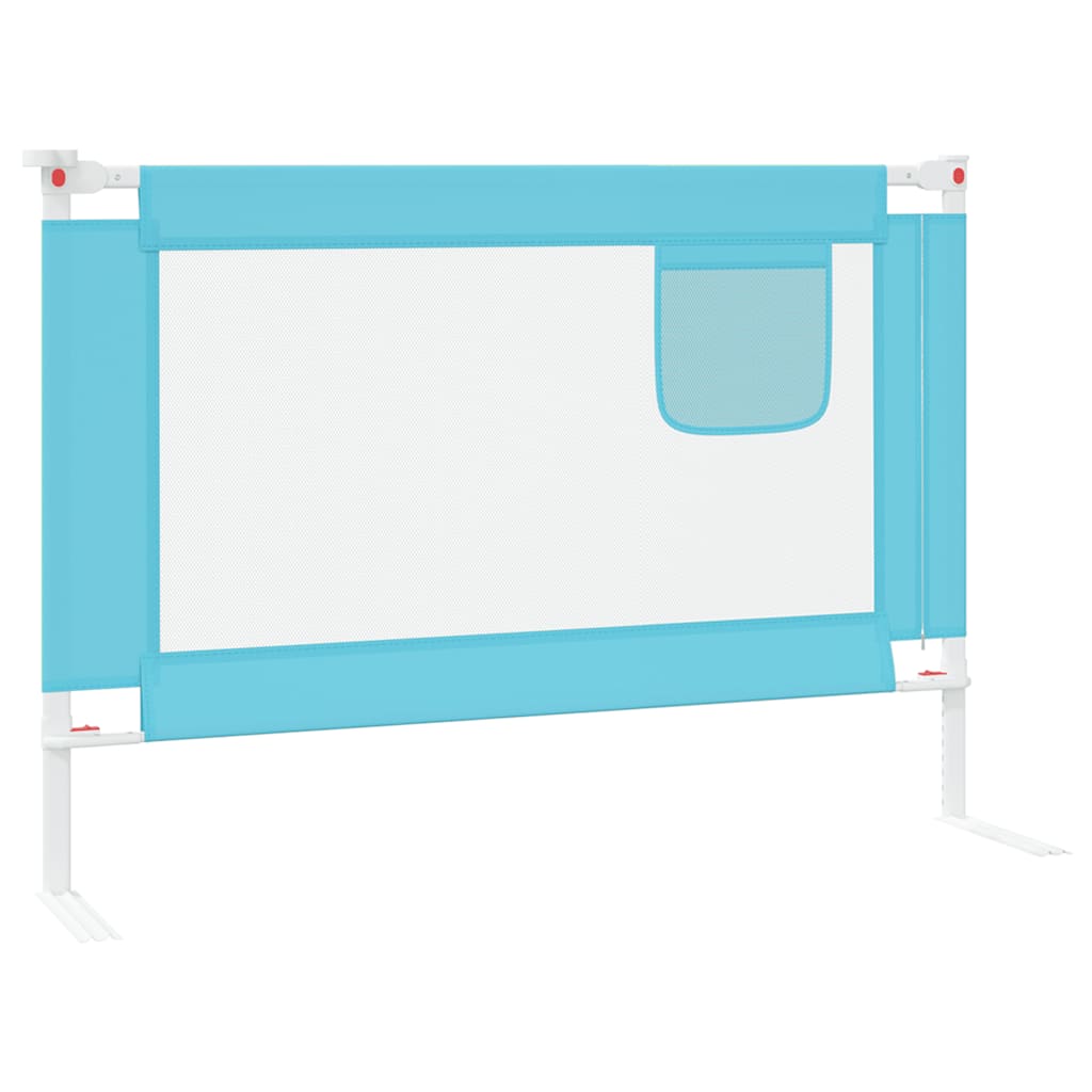 Bedhekje peuter 90x25 cm stof blauw is nu te koop bij PeponiXL, paradijselijk wonen!