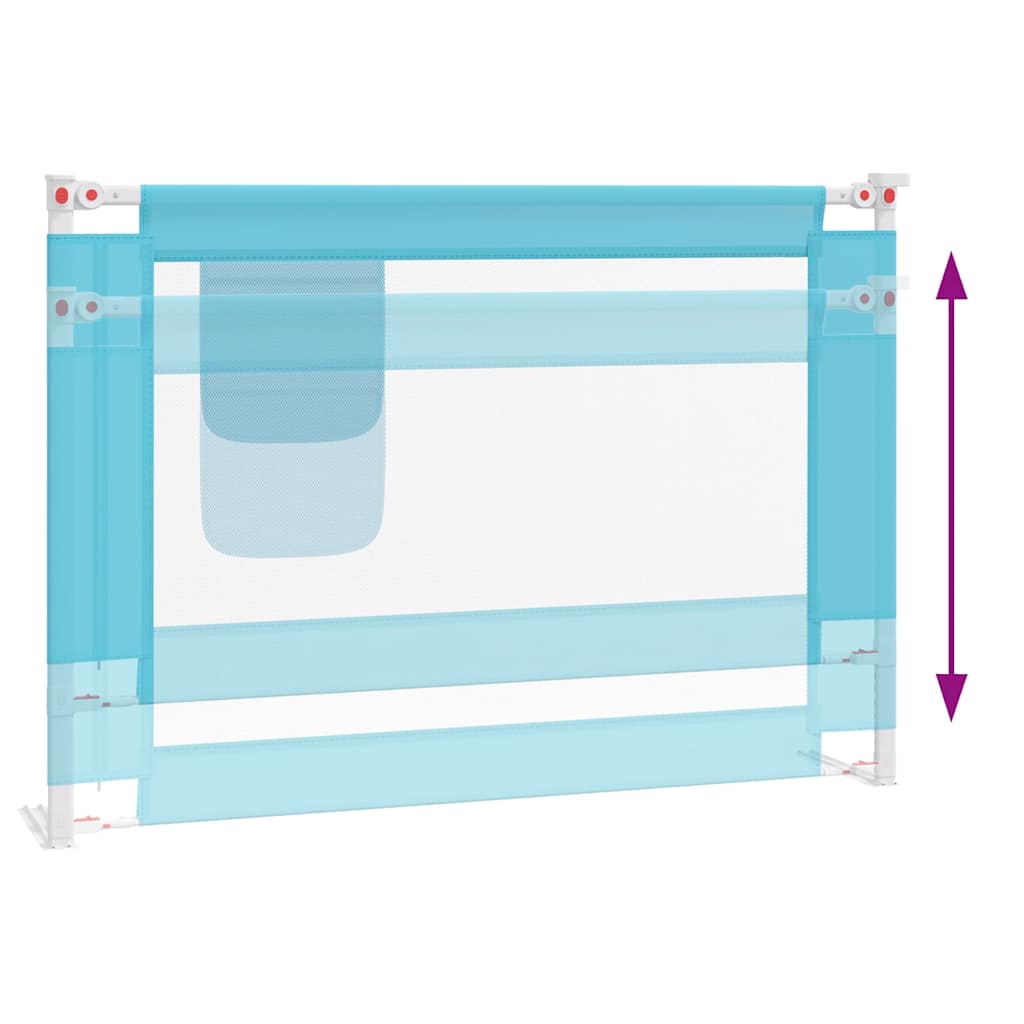 Bedhekje peuter 90x25 cm stof blauw is nu te koop bij PeponiXL, paradijselijk wonen!