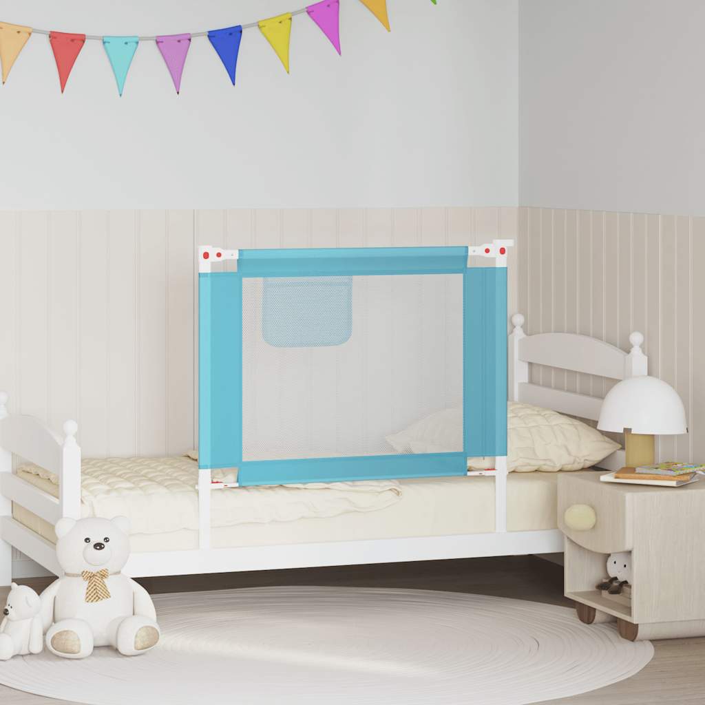 Bedhekje peuter 90x25 cm stof blauw is nu te koop bij PeponiXL, paradijselijk wonen!
