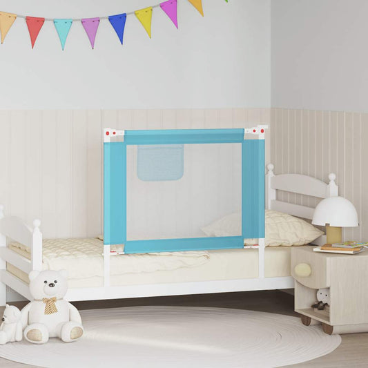 Bedhekje peuter 90x25 cm stof blauw is nu te koop bij PeponiXL, paradijselijk wonen!