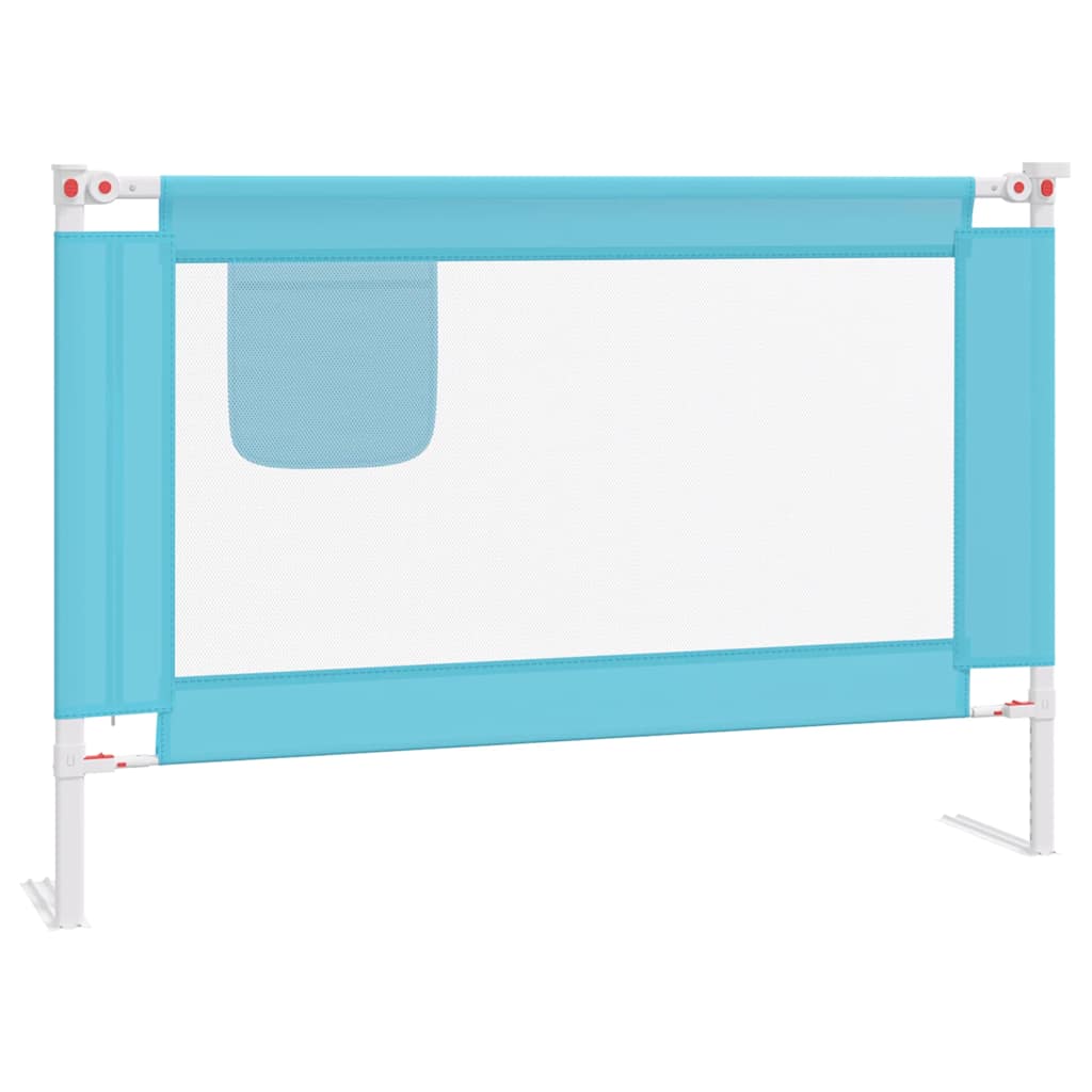 Bedhekje peuter 100x25 cm stof blauw is nu te koop bij PeponiXL, paradijselijk wonen!