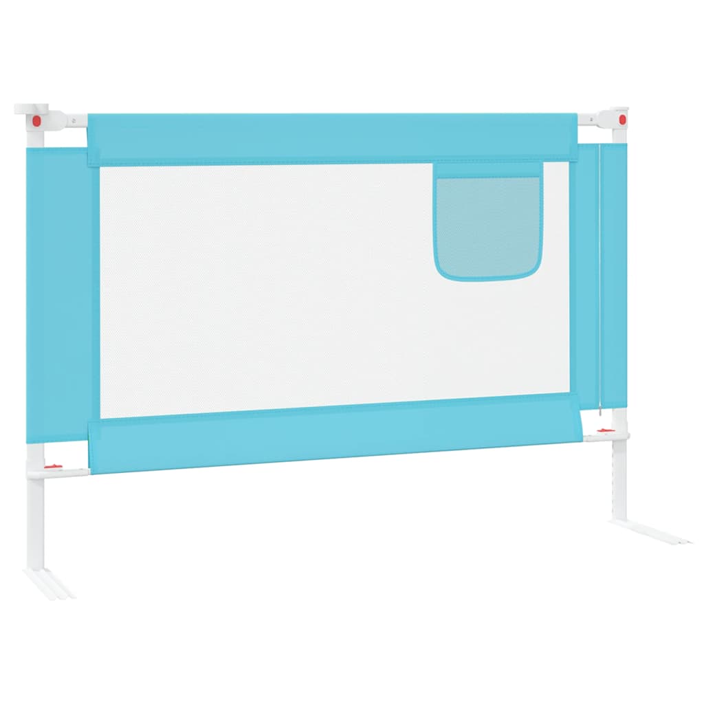Bedhekje peuter 100x25 cm stof blauw is nu te koop bij PeponiXL, paradijselijk wonen!
