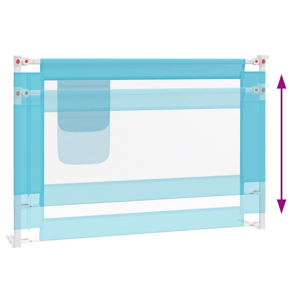 Bedhekje peuter 100x25 cm stof blauw is nu te koop bij PeponiXL, paradijselijk wonen!