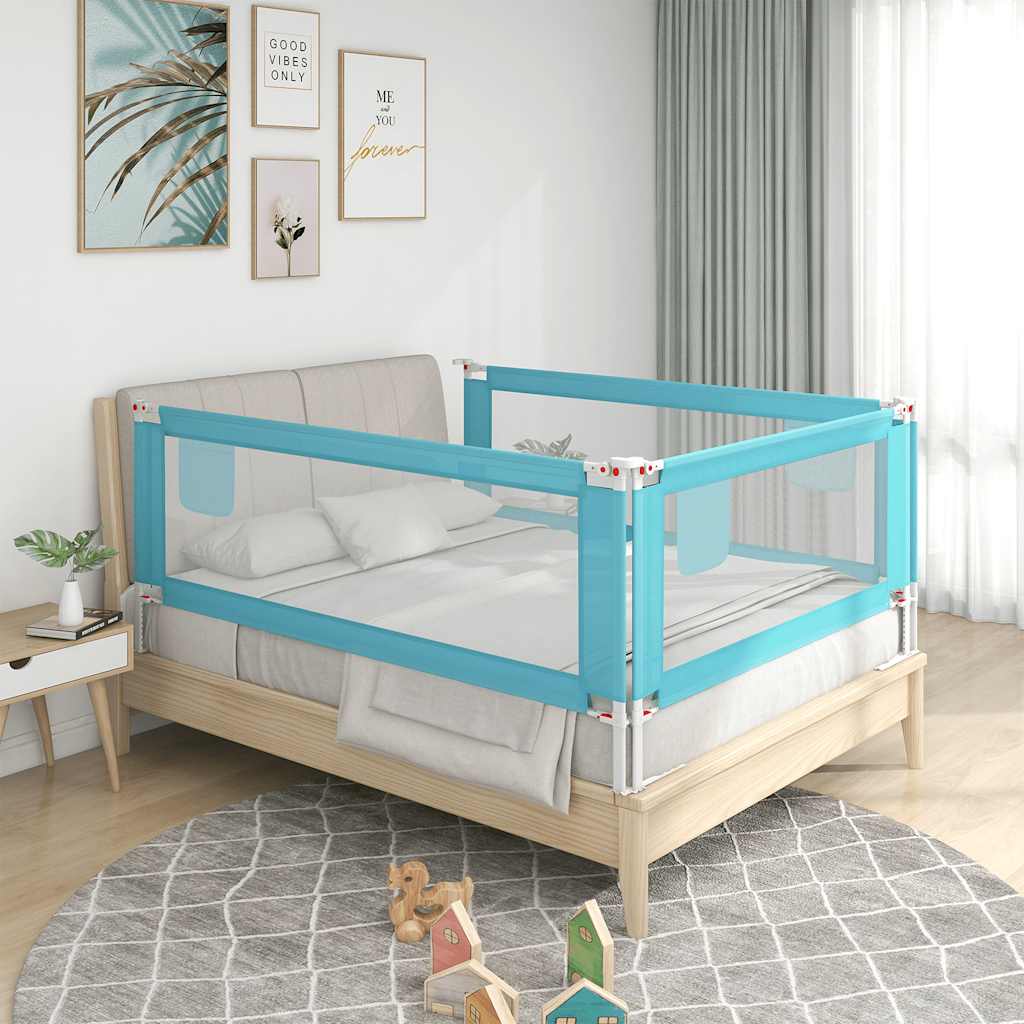 Bedhekje peuter 100x25 cm stof blauw is nu te koop bij PeponiXL, paradijselijk wonen!