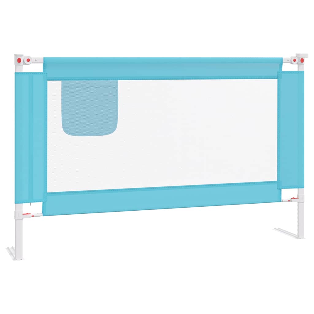 Bedhekje peuter 120x25 cm stof blauw is nu te koop bij PeponiXL, paradijselijk wonen!