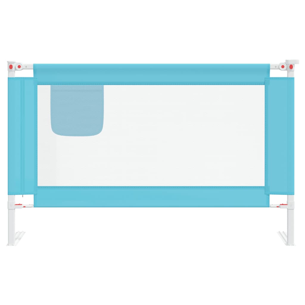 Bedhekje peuter 120x25 cm stof blauw is nu te koop bij PeponiXL, paradijselijk wonen!