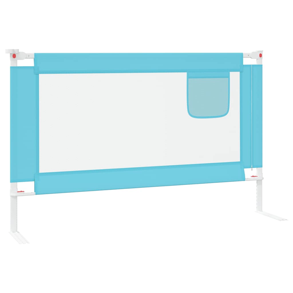 Bedhekje peuter 120x25 cm stof blauw is nu te koop bij PeponiXL, paradijselijk wonen!