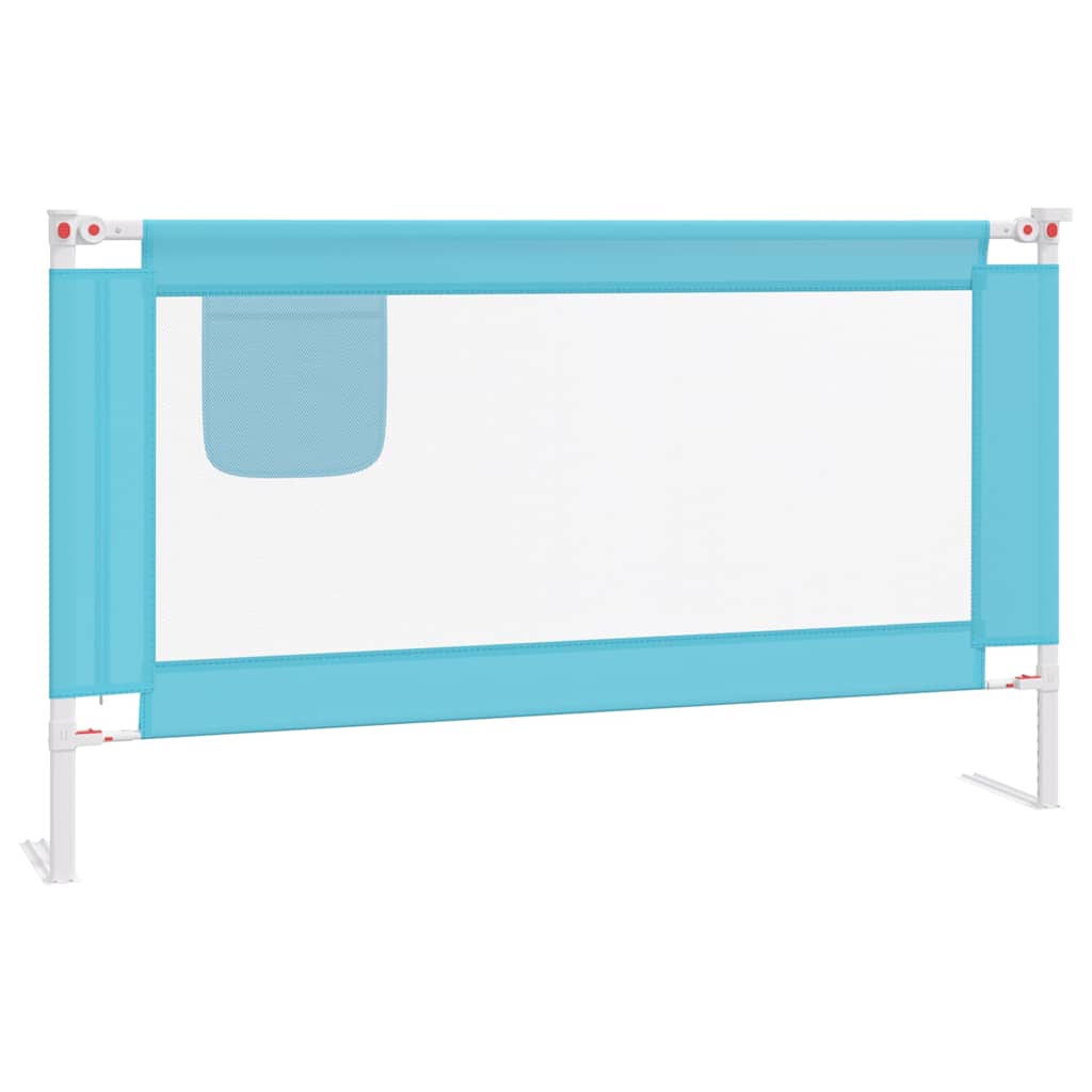 Bedhekje peuter 140x25 cm stof blauw is nu te koop bij PeponiXL, paradijselijk wonen!