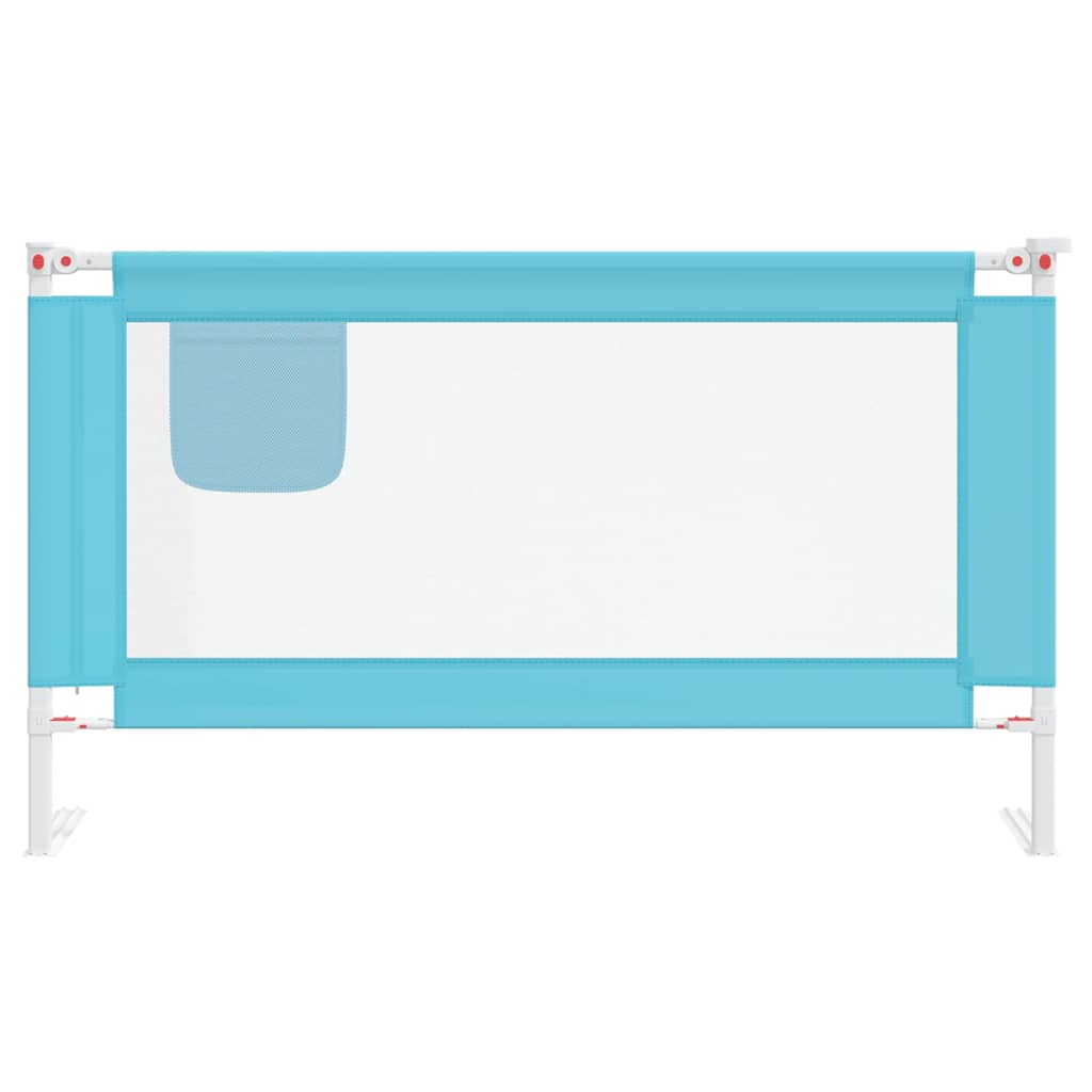 Bedhekje peuter 140x25 cm stof blauw is nu te koop bij PeponiXL, paradijselijk wonen!