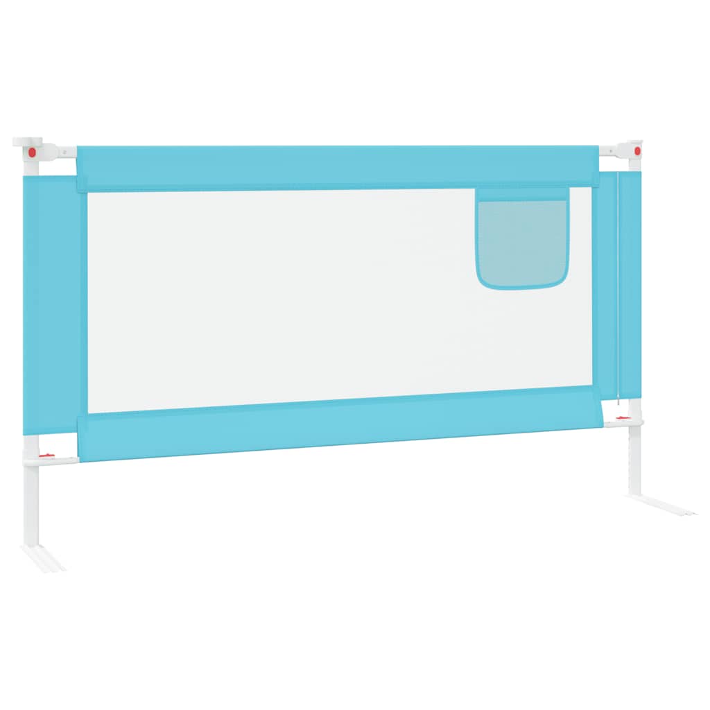 Bedhekje peuter 150x25 cm stof blauw is nu te koop bij PeponiXL, paradijselijk wonen!