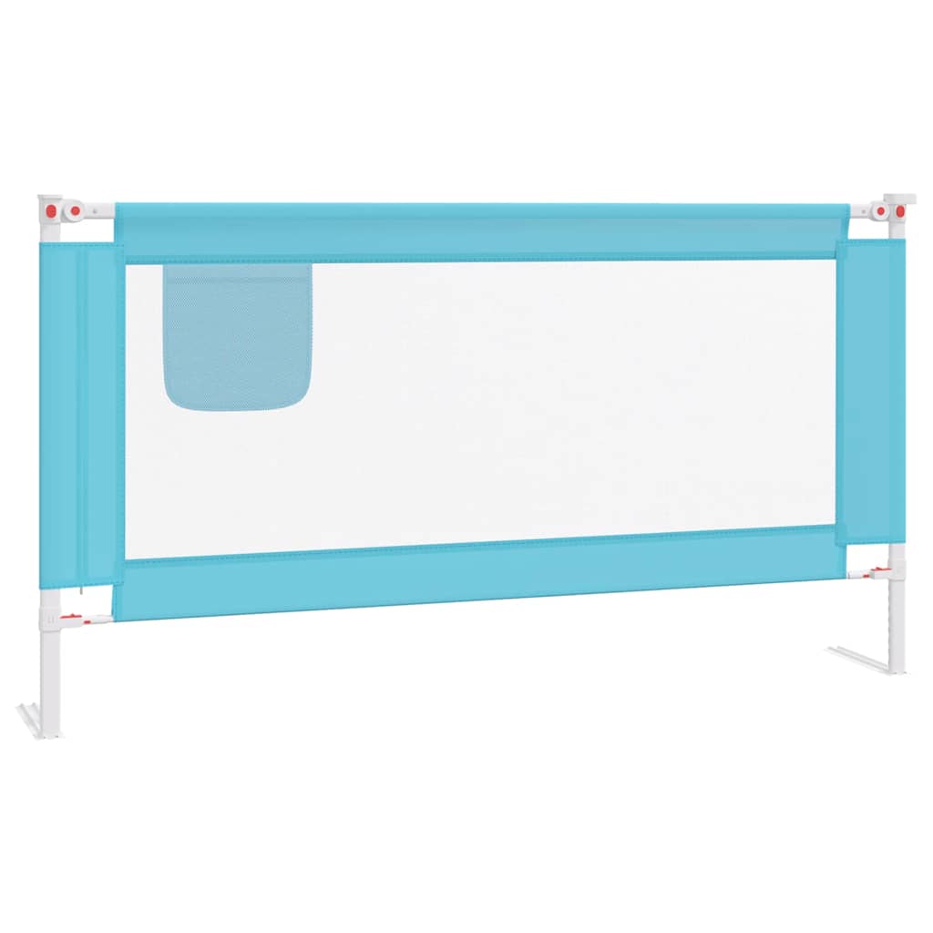 Bedhekje peuter 160x25 cm stof blauw is nu te koop bij PeponiXL, paradijselijk wonen!