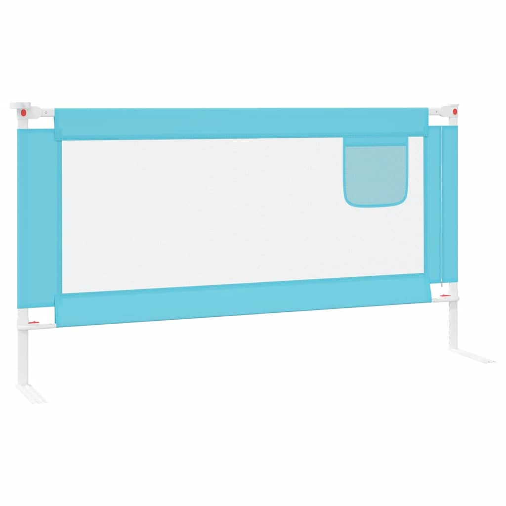 Bedhekje peuter 160x25 cm stof blauw is nu te koop bij PeponiXL, paradijselijk wonen!