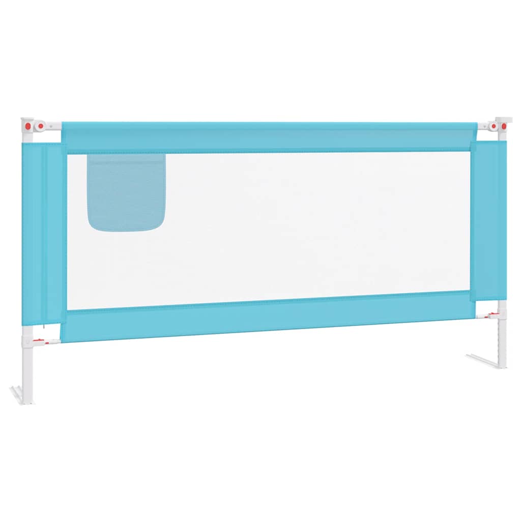 Bedhekje peuter 180x25 cm stof blauw is nu te koop bij PeponiXL, paradijselijk wonen!