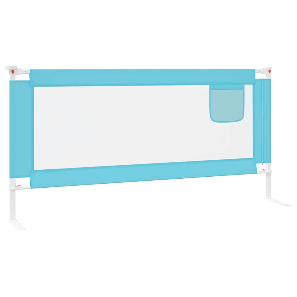 Bedhekje peuter 190x25 cm stof blauw is nu te koop bij PeponiXL, paradijselijk wonen!