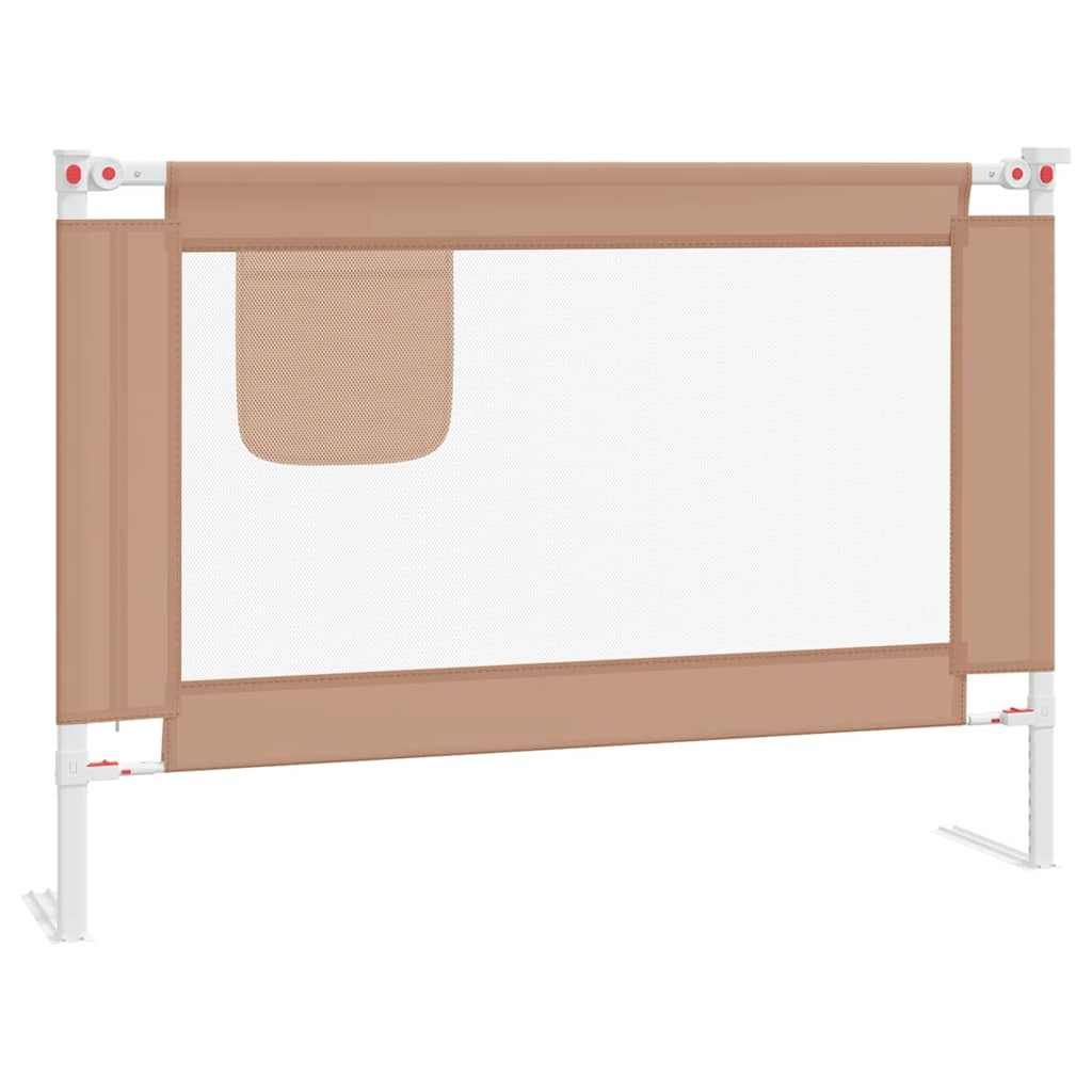 Bedhekje peuter 90x25 cm stof taupe is nu te koop bij PeponiXL, paradijselijk wonen!