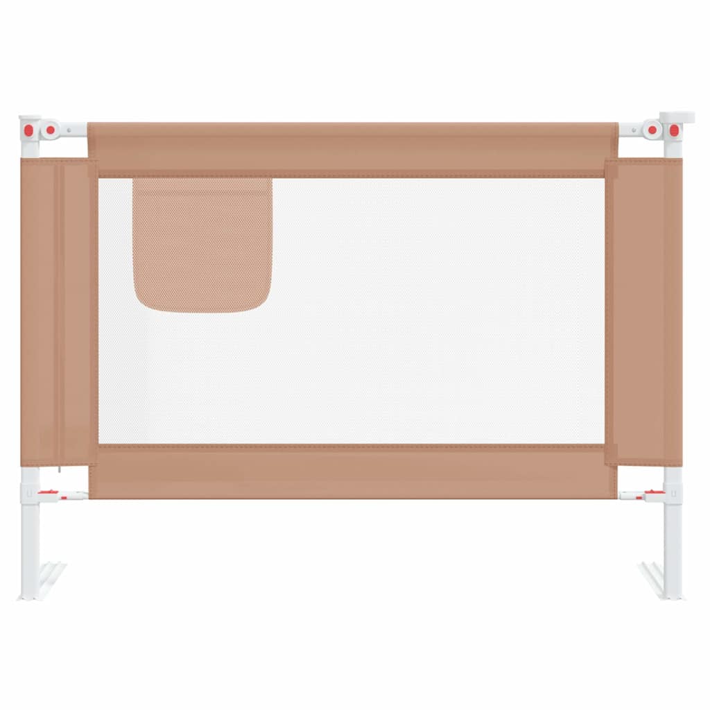 Bedhekje peuter 90x25 cm stof taupe is nu te koop bij PeponiXL, paradijselijk wonen!