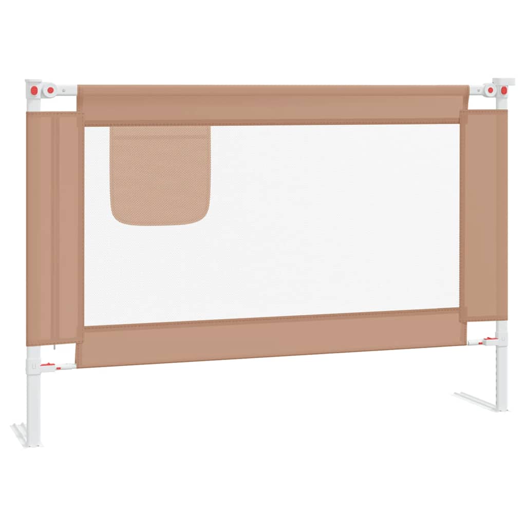 Bedhekje peuter 100x25 cm stof taupe is nu te koop bij PeponiXL, paradijselijk wonen!