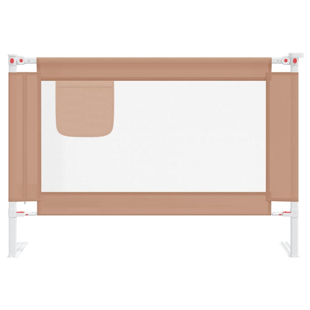 Bedhekje peuter 100x25 cm stof taupe is nu te koop bij PeponiXL, paradijselijk wonen!