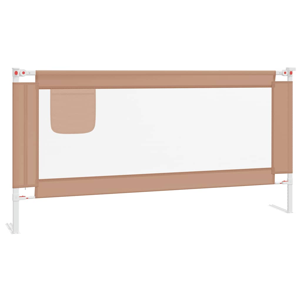 Bedhekje peuter 180x25 cm stof taupe is nu te koop bij PeponiXL, paradijselijk wonen!