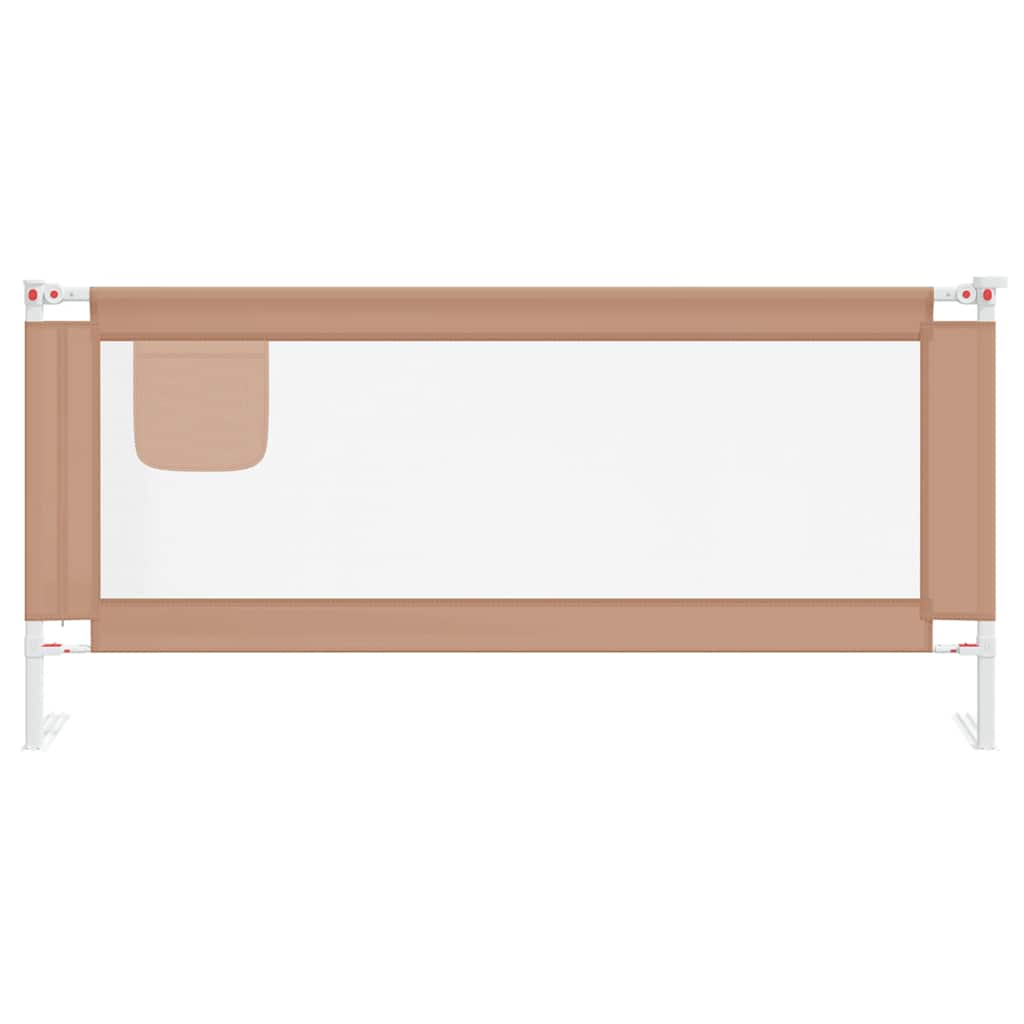 Bedhekje peuter 200x25 cm stof taupe is nu te koop bij PeponiXL, paradijselijk wonen!