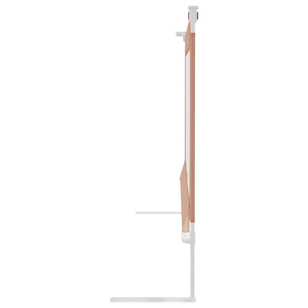 Bedhekje peuter 200x25 cm stof taupe is nu te koop bij PeponiXL, paradijselijk wonen!