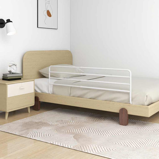 Bedhekje peuter (76-137)x55 cm ijzer wit is nu te koop bij PeponiXL, paradijselijk wonen!