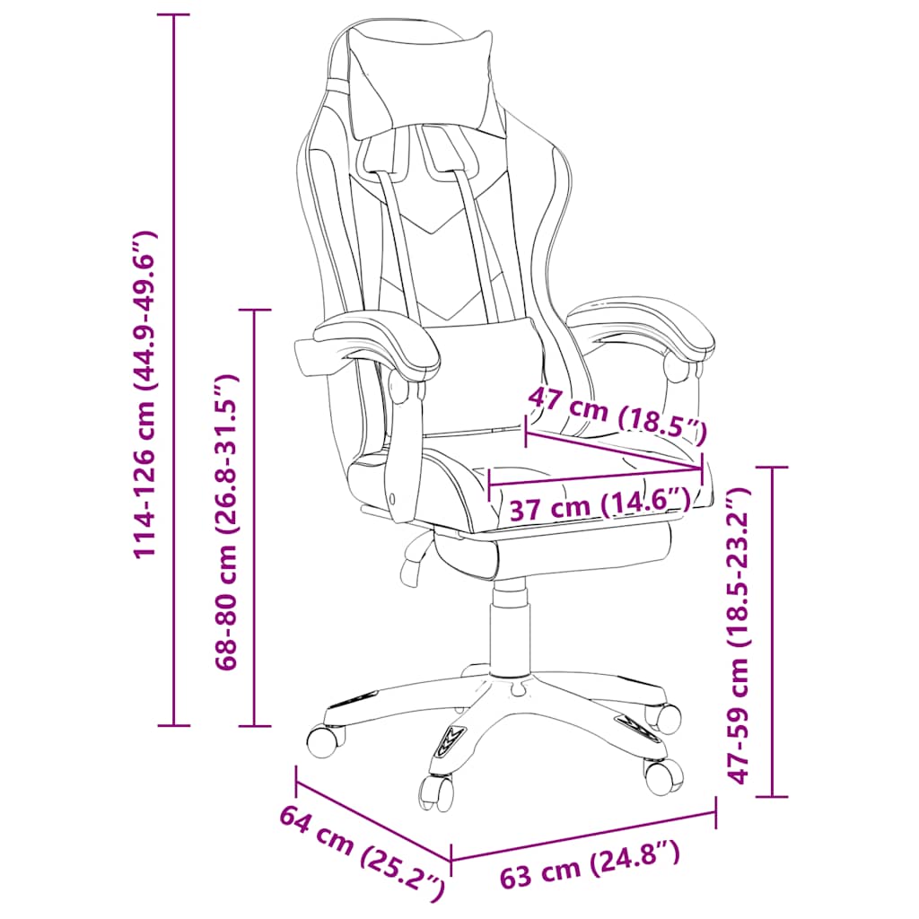 Racestoel kunstleer zwart en camouflage is nu te koop bij PeponiXL, paradijselijk wonen!